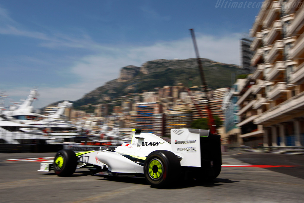 Brawn GP BGP 001